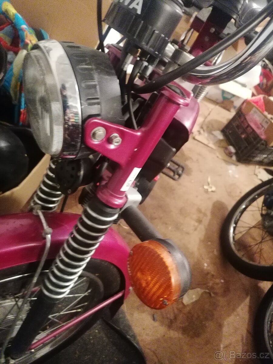 Babetta 210 originál stav nový model - 7