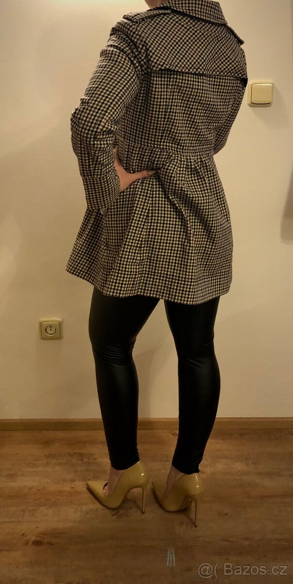 Vlněný dámský kabát Max Mara - 7