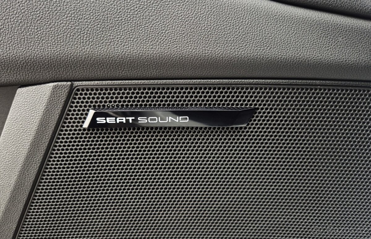 SEAT LEON CUPRA 290⭐ LED PANORAMA SEAT SOUND TOP STAV ALU19´ - 7