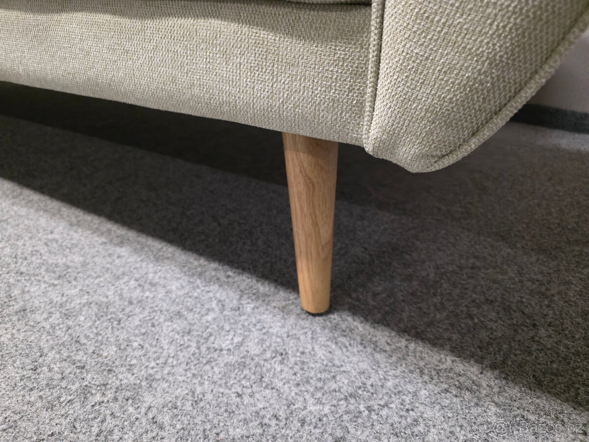 Nový rozkládací gauč PHOENIX krémový - 7