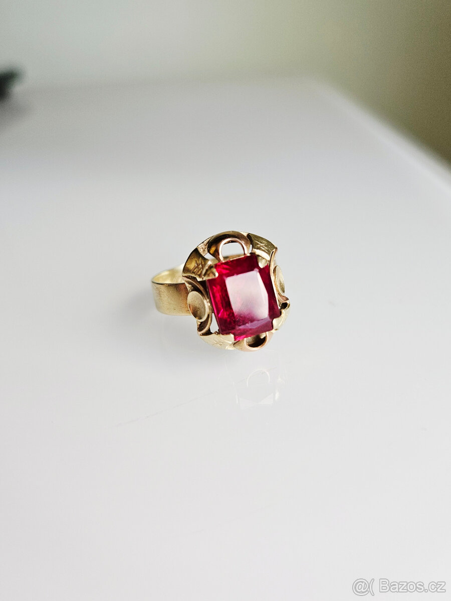 Zlaté prsteny z první republiky - 7