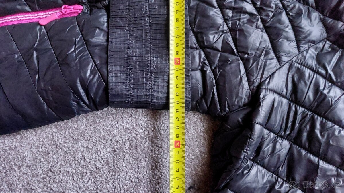 Ultra lehká prošívaná bunda vel.54 - 7