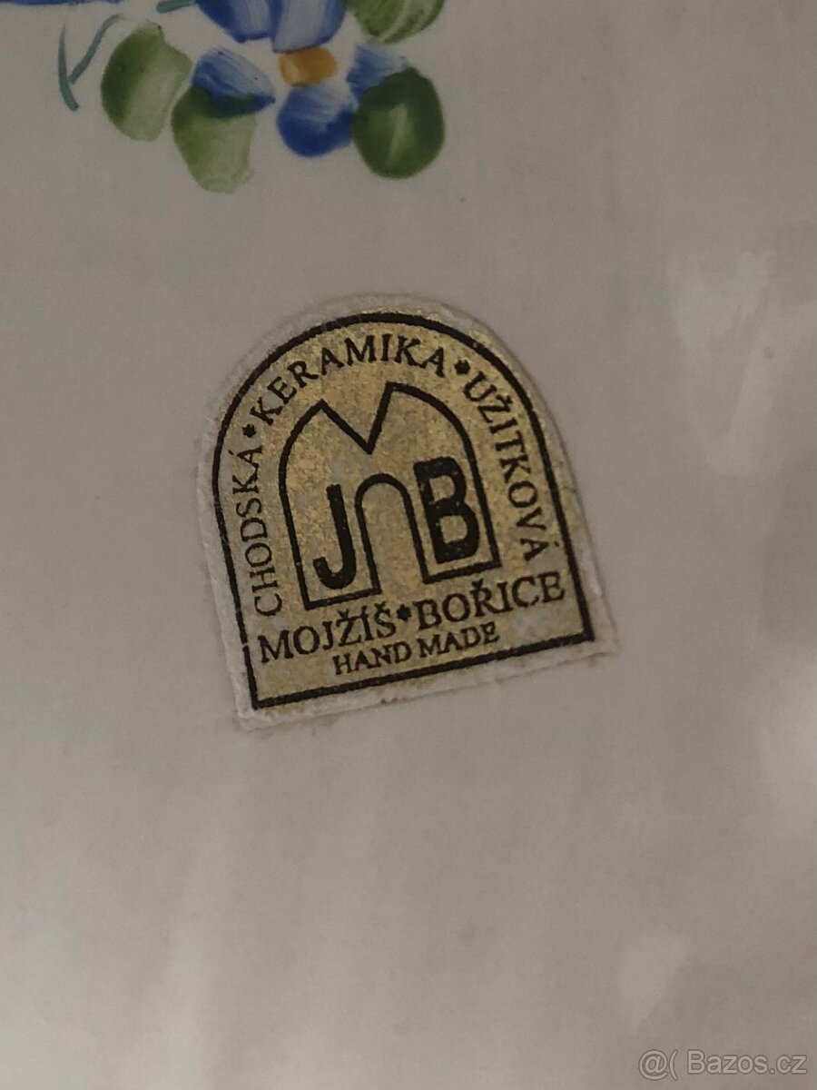 Chodská keramika 24 dílů - 7