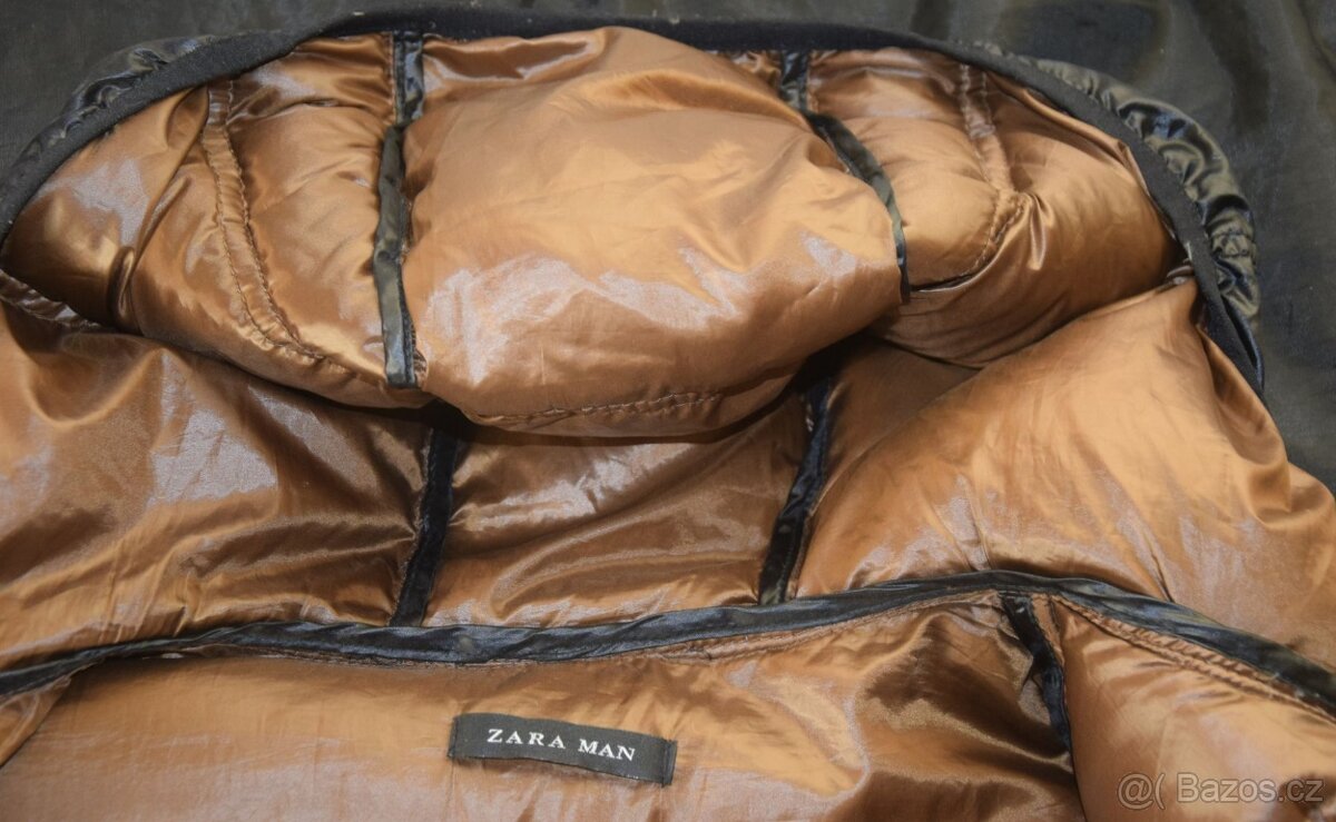 Bunda péřová ZARA velikost S - 7