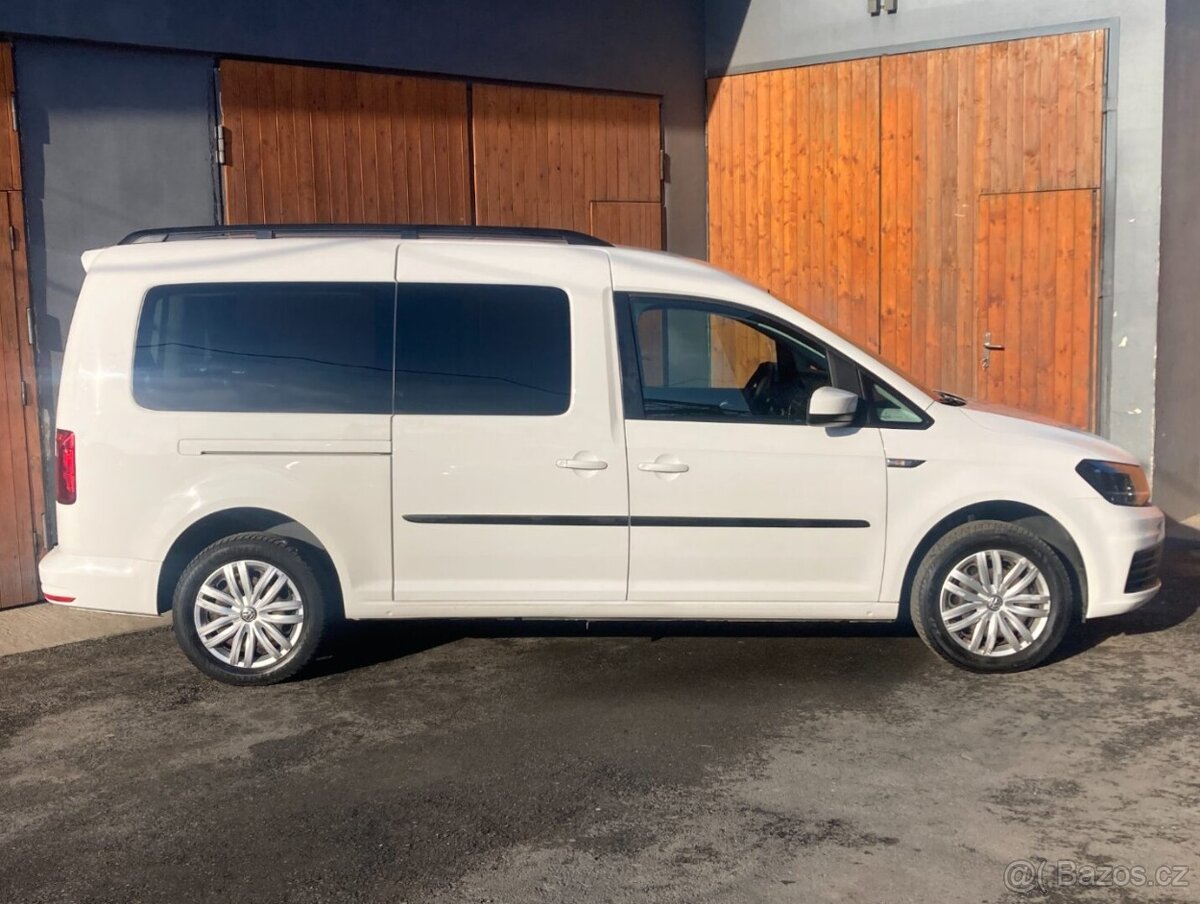 VOLKSWAGEN CADDY MAXI 2,0TDi 7míst webasto - 7