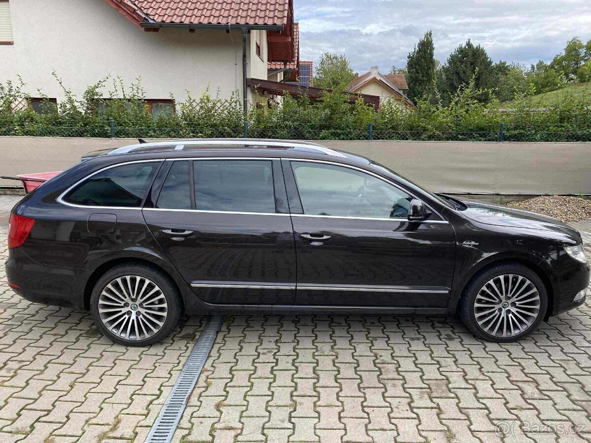 Škoda Superb II. Laurin a Klement - 7