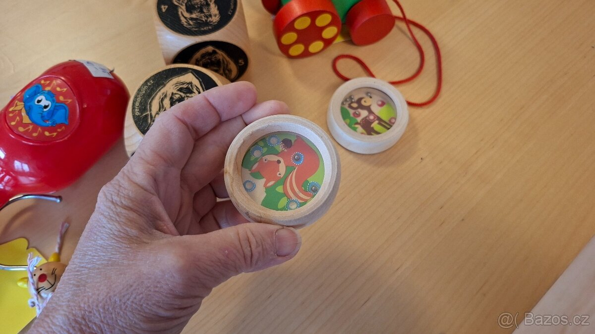 Set hraček - cena za vše - 7