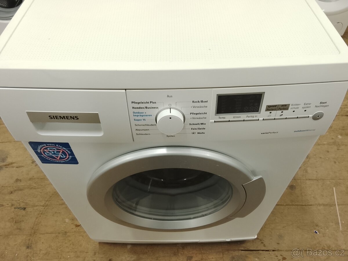 Pračka Siemens Vario Perfekt - 7