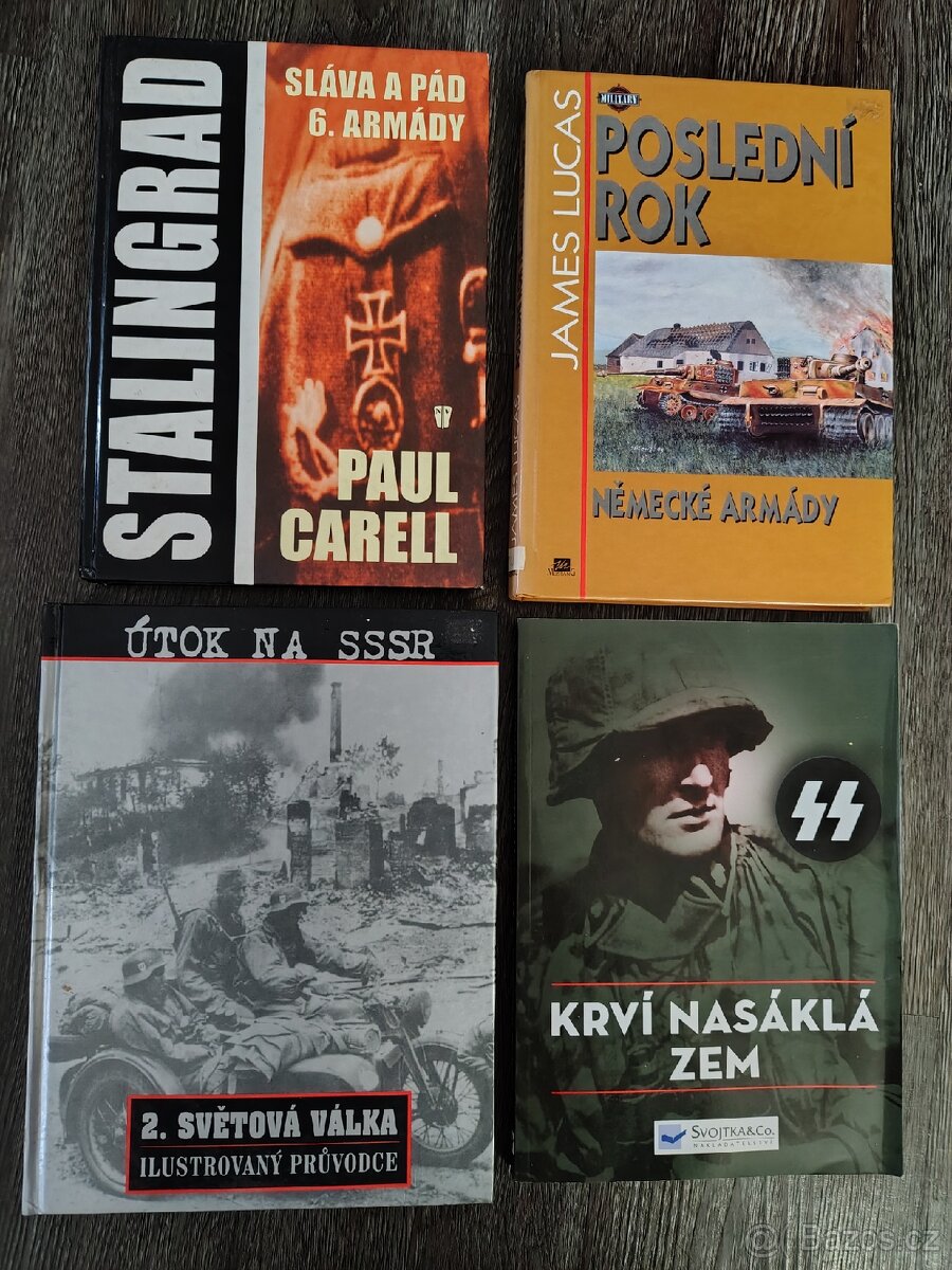 Military knihy levně - 7