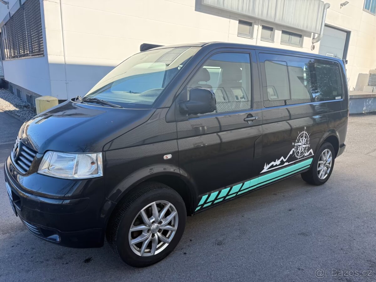 VW T5 CARAVELLE 1.9TDI CAMPER - 7