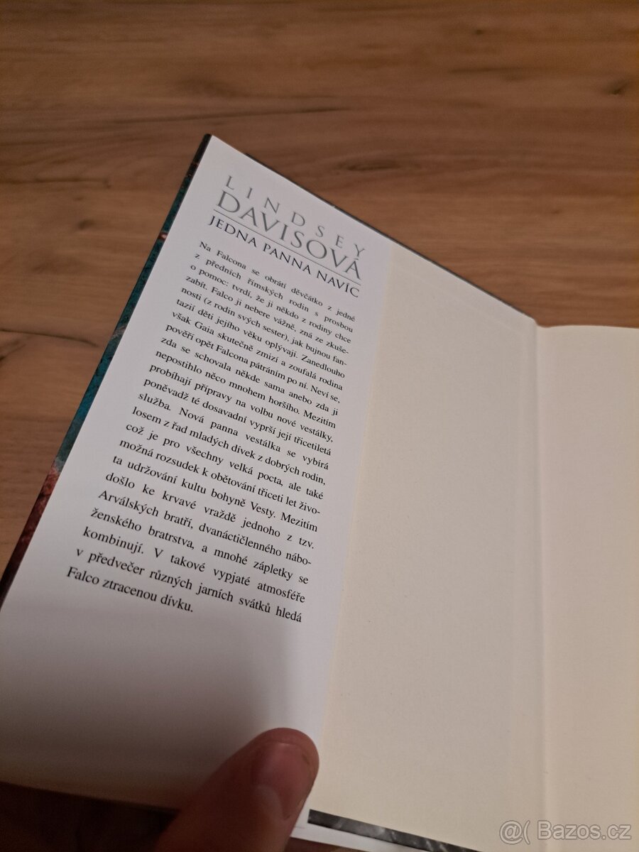 Jedna panna navíc - Lindsey Davis - 7