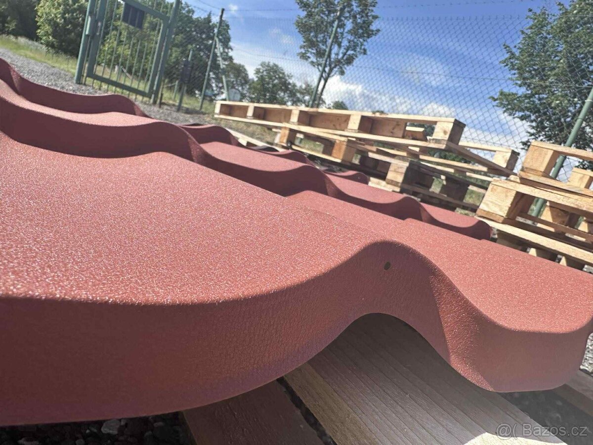 Plechová střešní krytina BP2 - 7