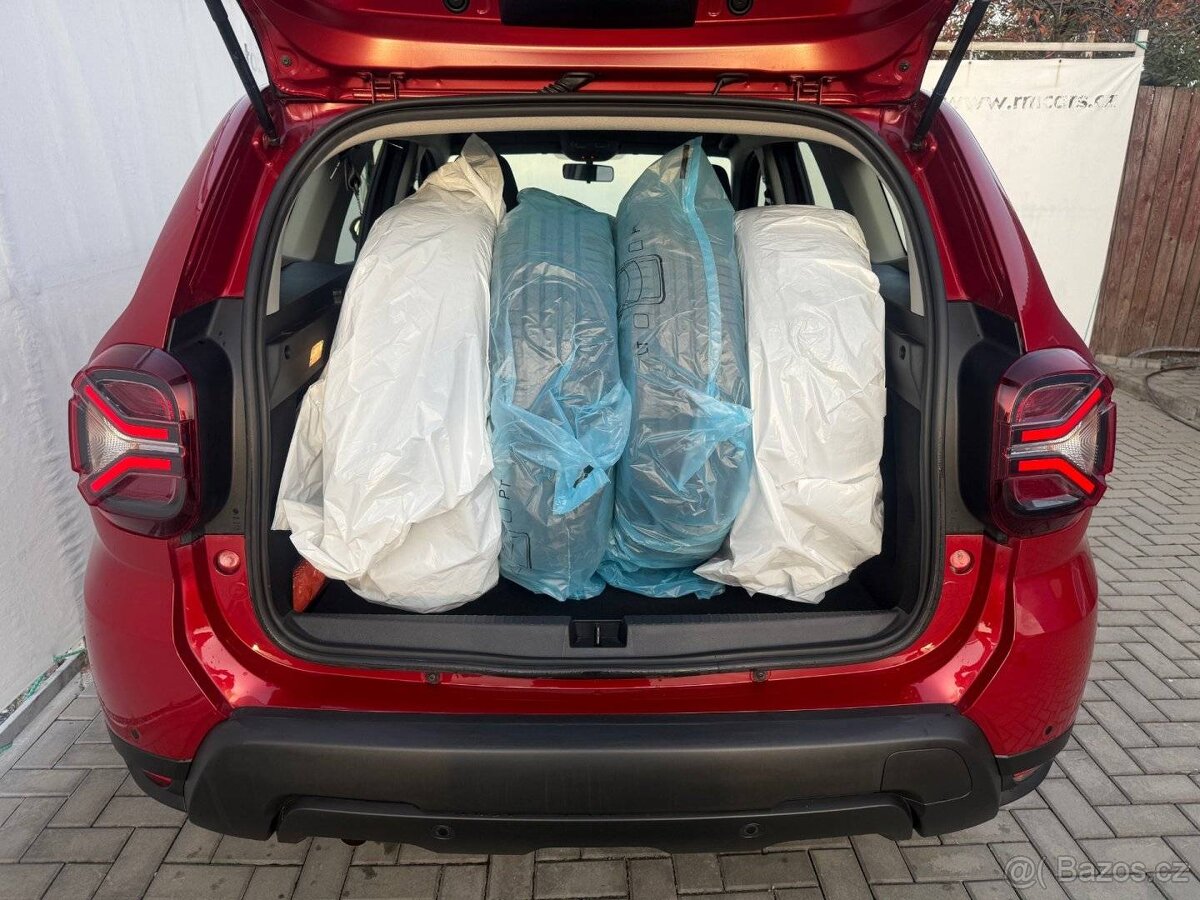 Dacia Duster, 1.0TCe, 1.Maj, ČR, LPG, NEHAVAROVANÉ - 7