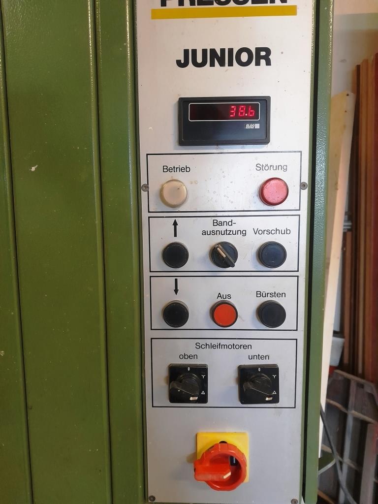 Širokopásová bruska HESS - 7