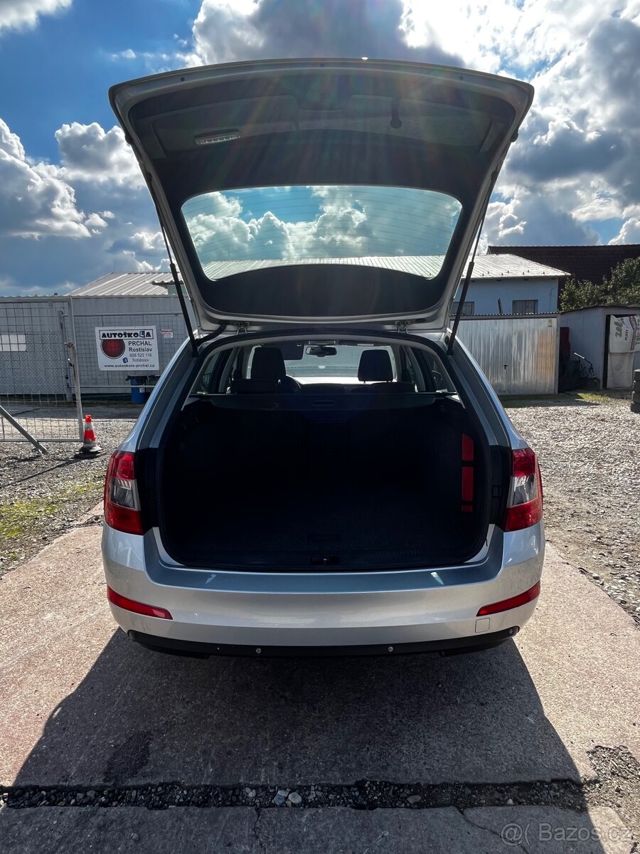 Škoda Octavia 3 4x4...combi...diesel...77kw - 7