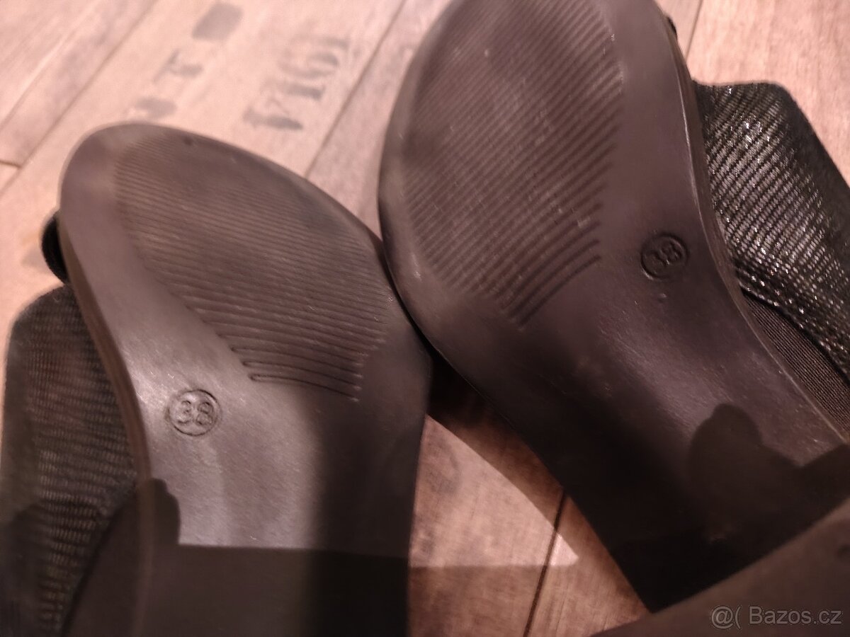 Páskové boty vel.38 - 7