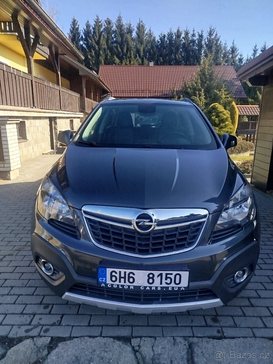 Opel mokka - 7