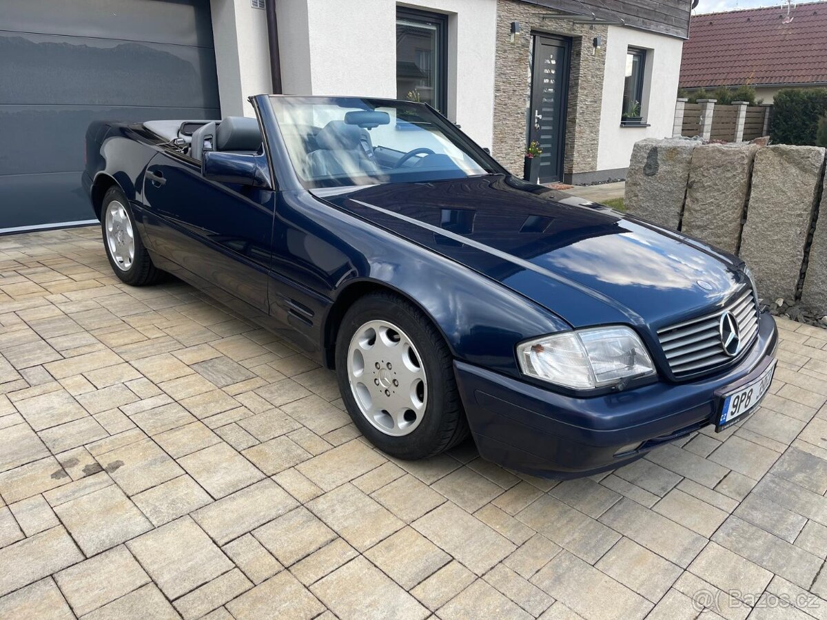 Mercedes-Benz SL 320 r129 - 7