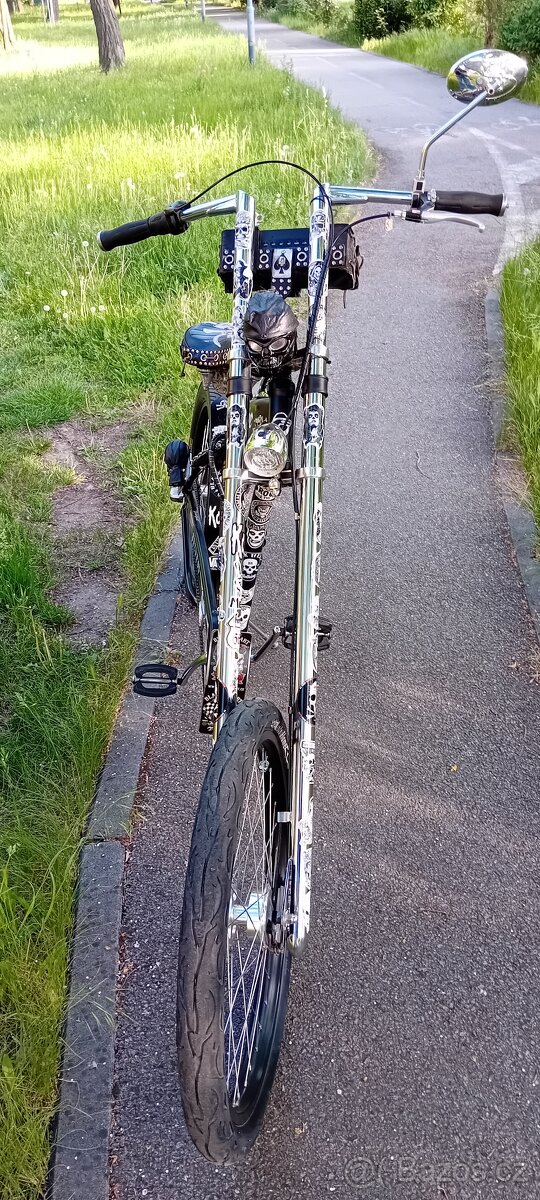 Prodám chopper kolo felt - 7