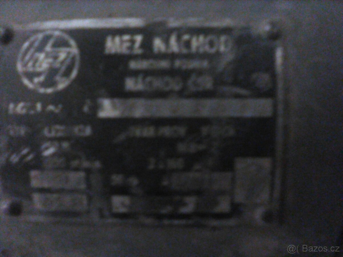 PRODÁM RETRO EL. MOTORY "HABAL & KRAUS" Pardubice a MEZ n.p. - 7