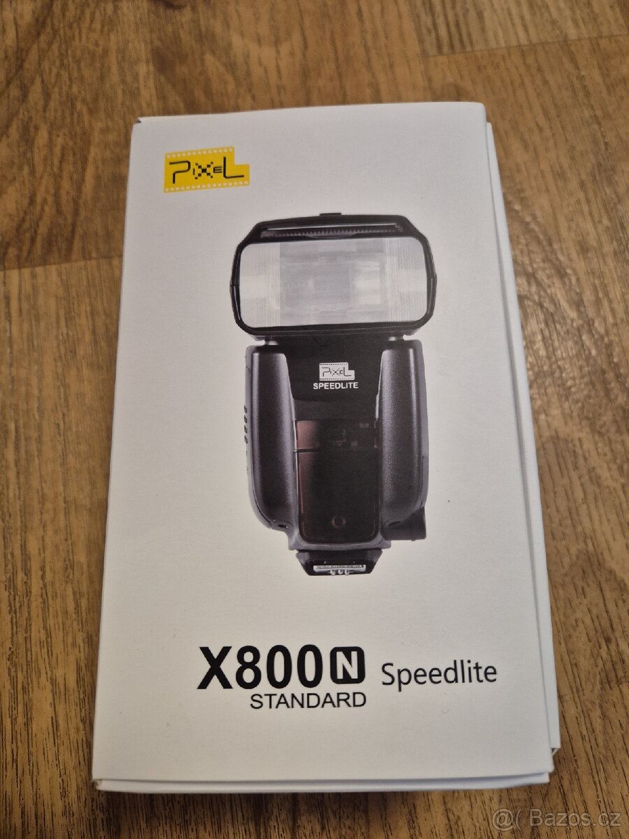 Blesk PIXEL X800N - NOVÝ - 7