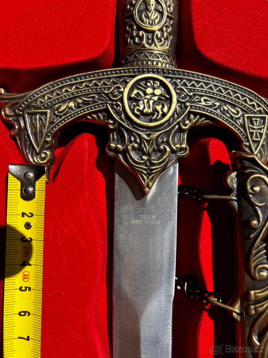 Meč okrasný - 7