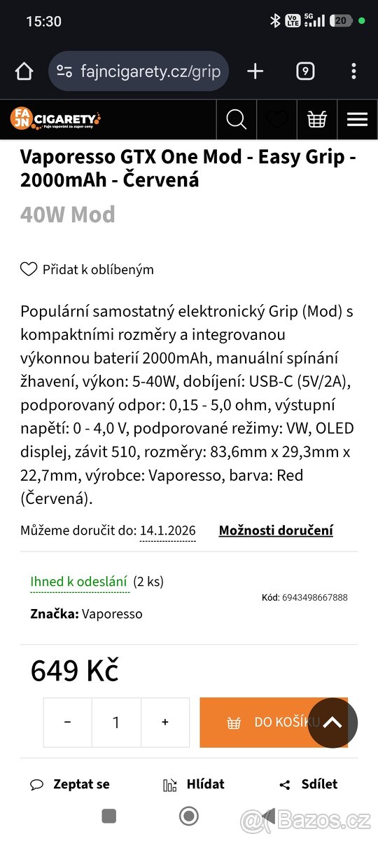 Elektronická ciga.reta - 7