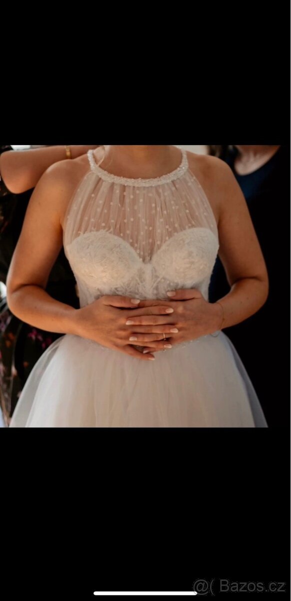 Svatební šaty se závojem - 7