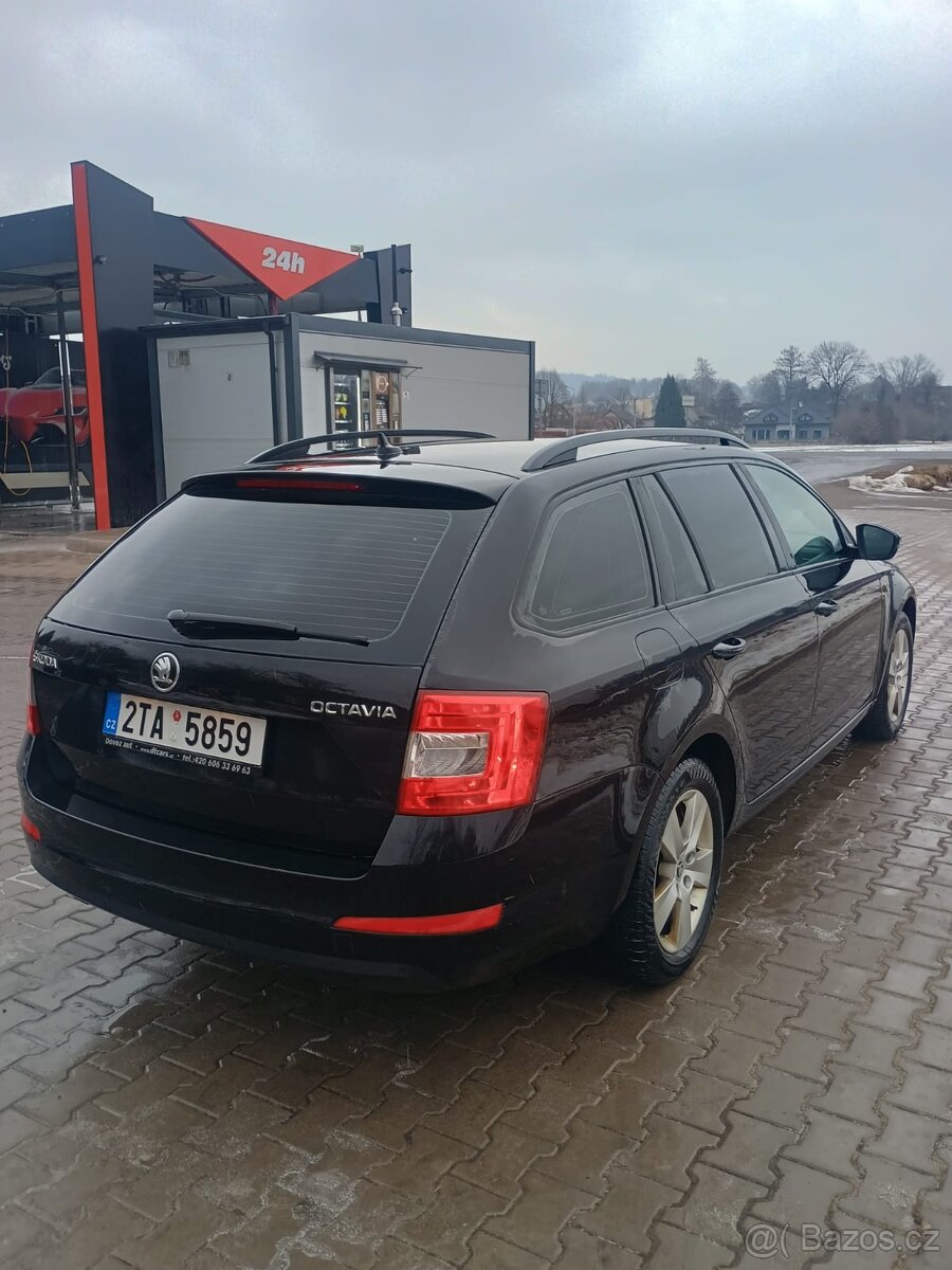 Škoda Octavia 3 Combi 2.0 TDI DSG - 7