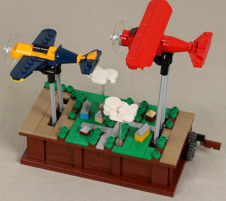 Nové LEGO Bricklink 910028 Honička v oblacích - 7