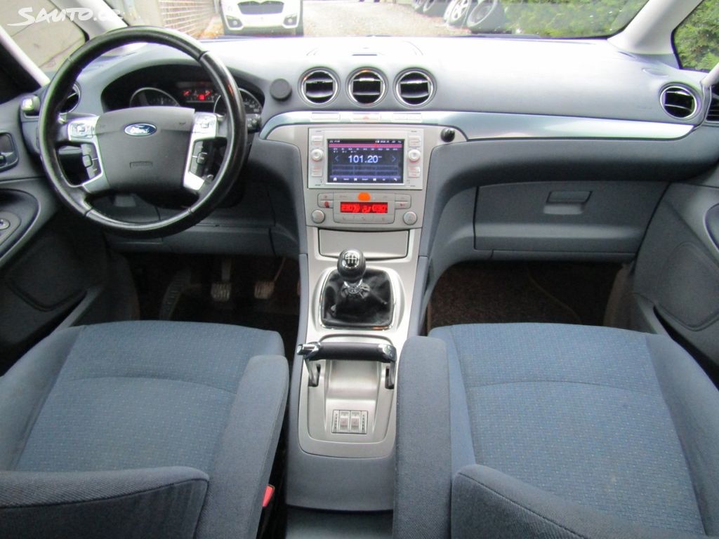 Ford galaxy 2.0tdci 7 míst - 7