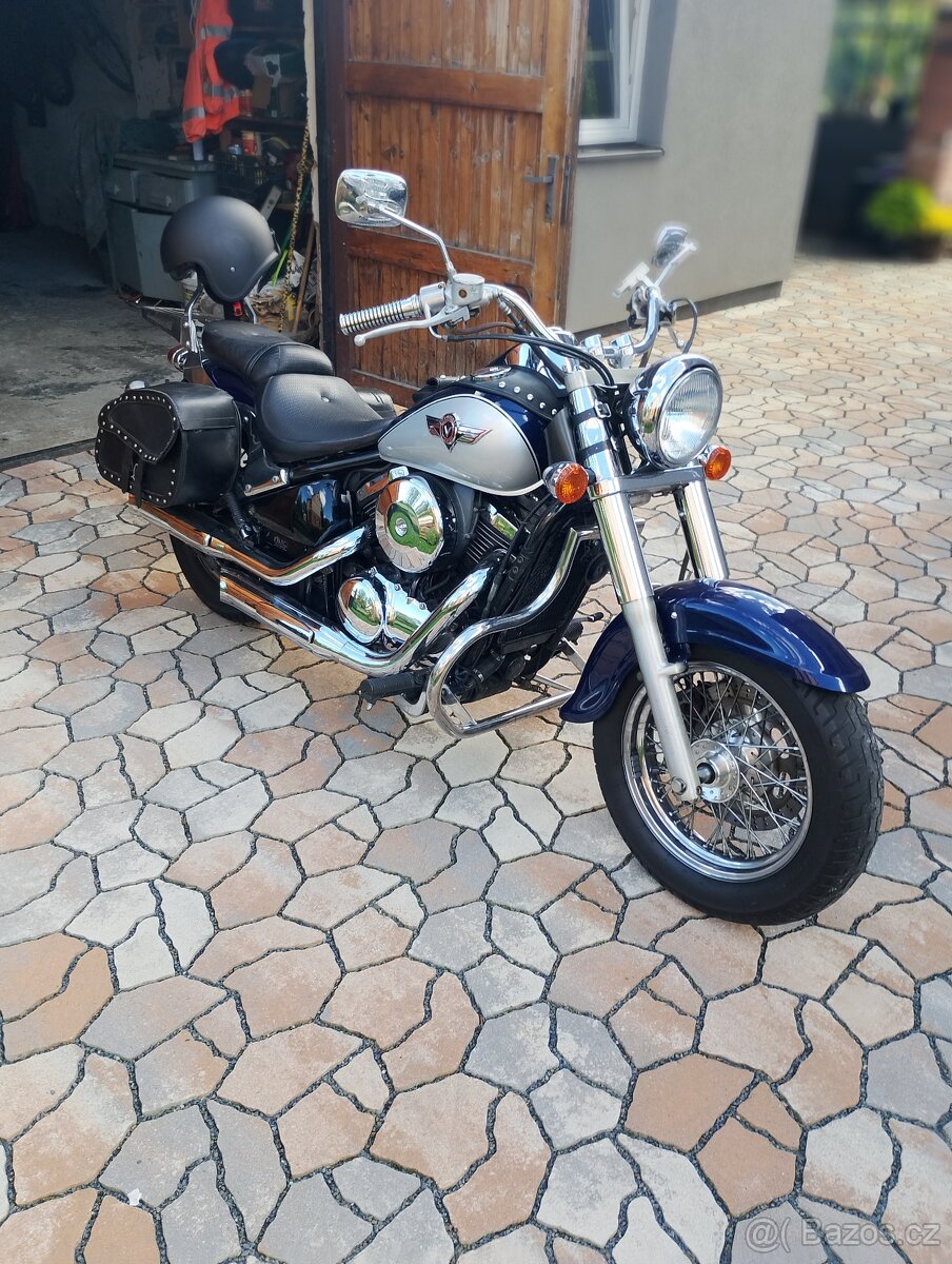 Kawasaki vn 800 classic - 7
