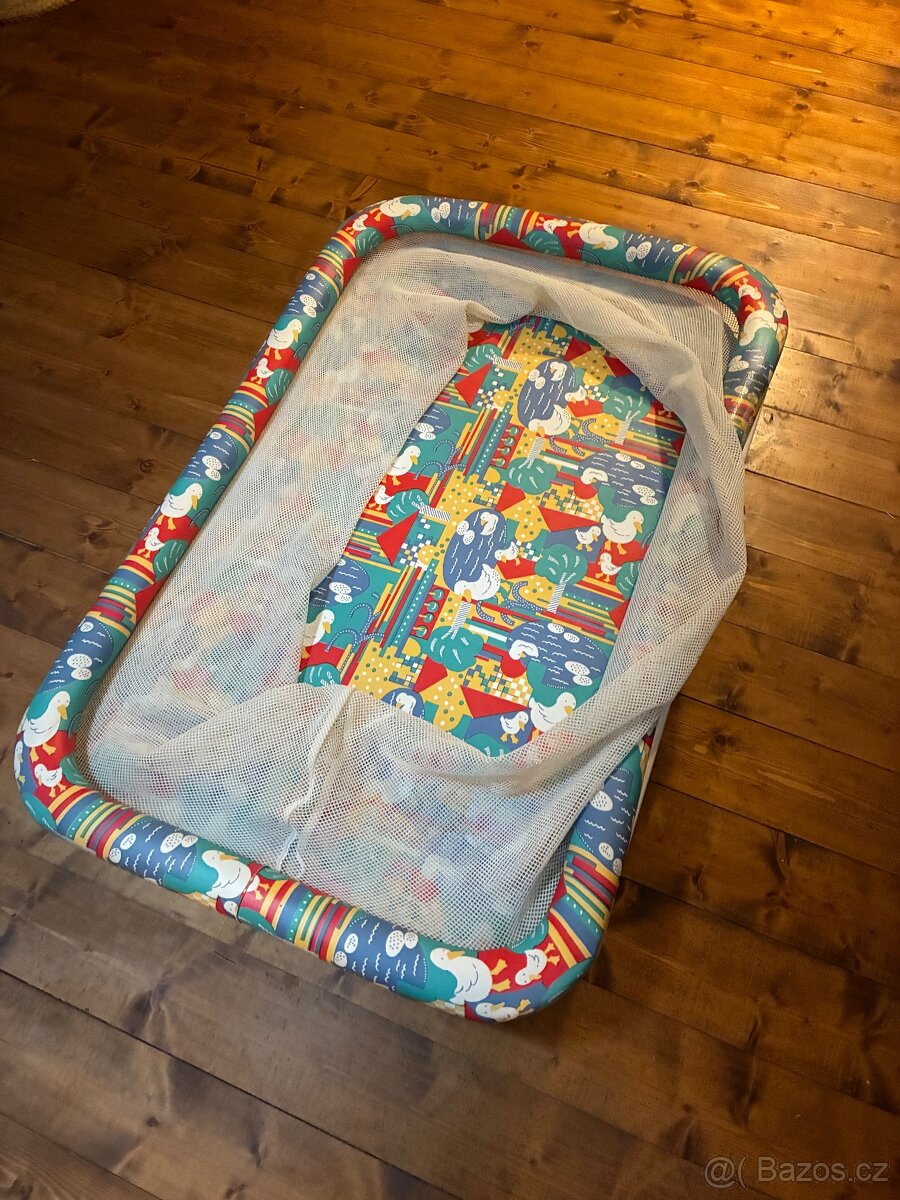 Dětská skládací ohrádka retro - 7