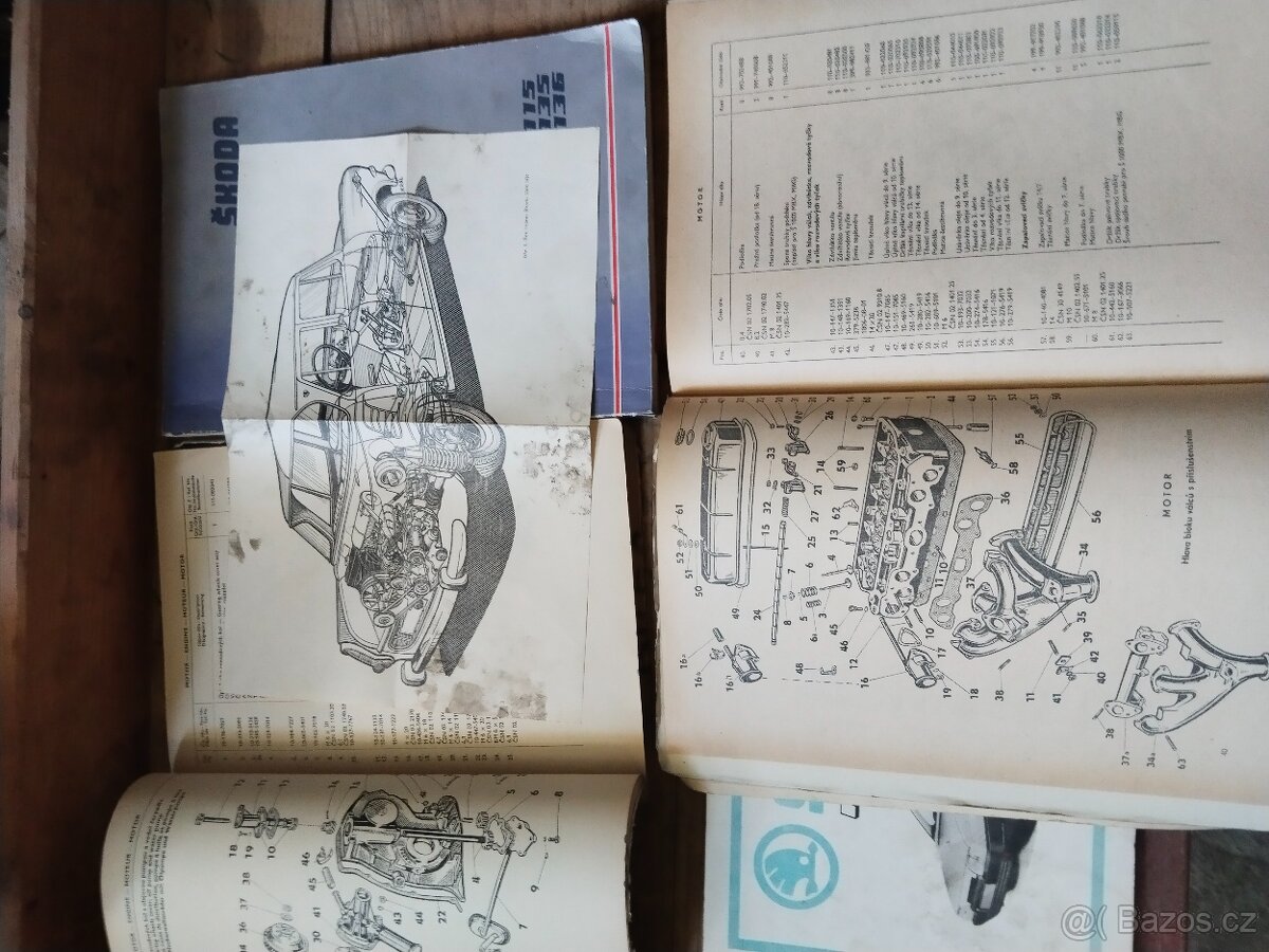 Škoda příručky - 7