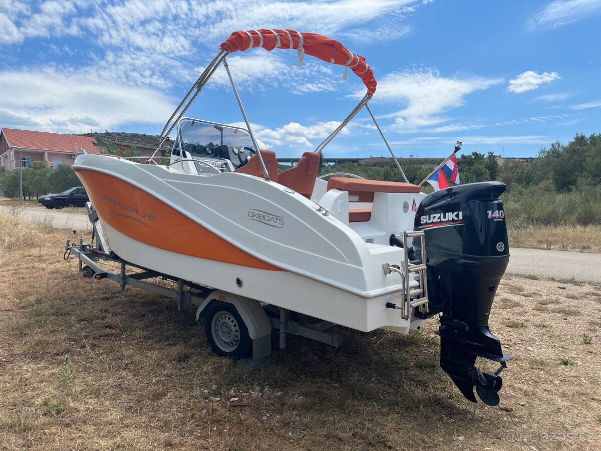 Loď Barracuda 545 2018 - 7