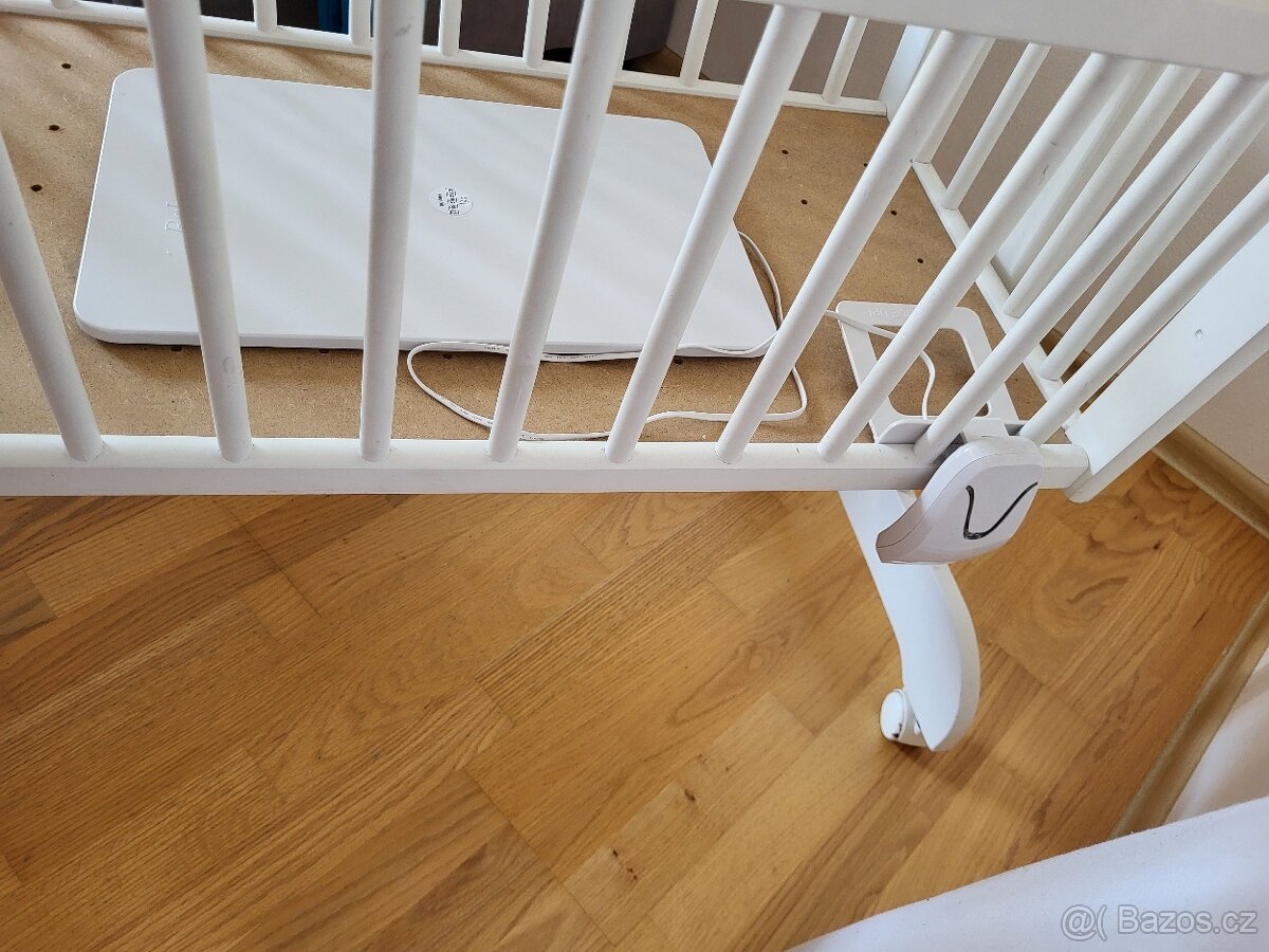 Dřevěná kolébka Scarlett - 7