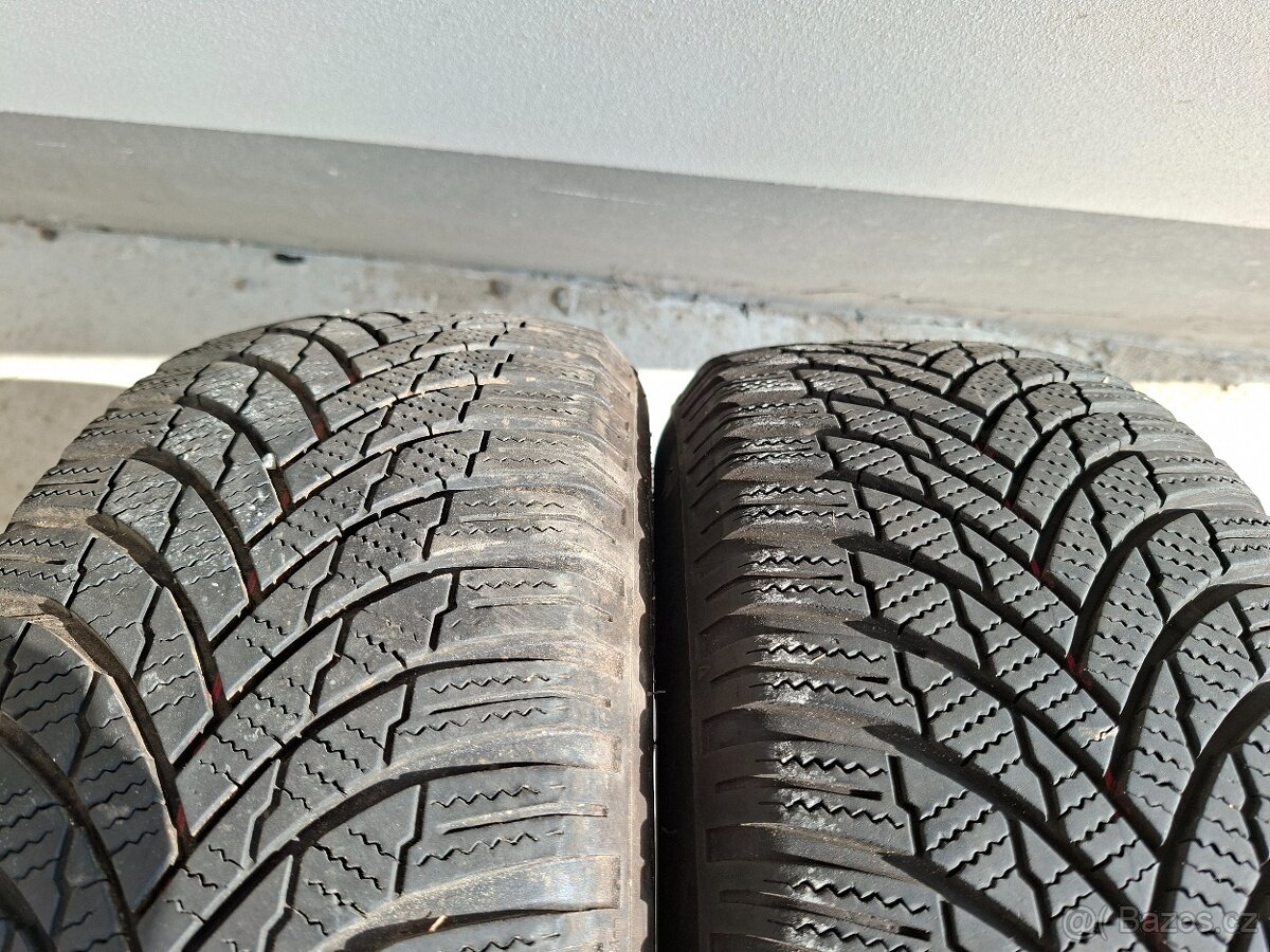 15" ZIMNÍ sada ALU kol 5x100 + pneu 185/65 R15 - 7