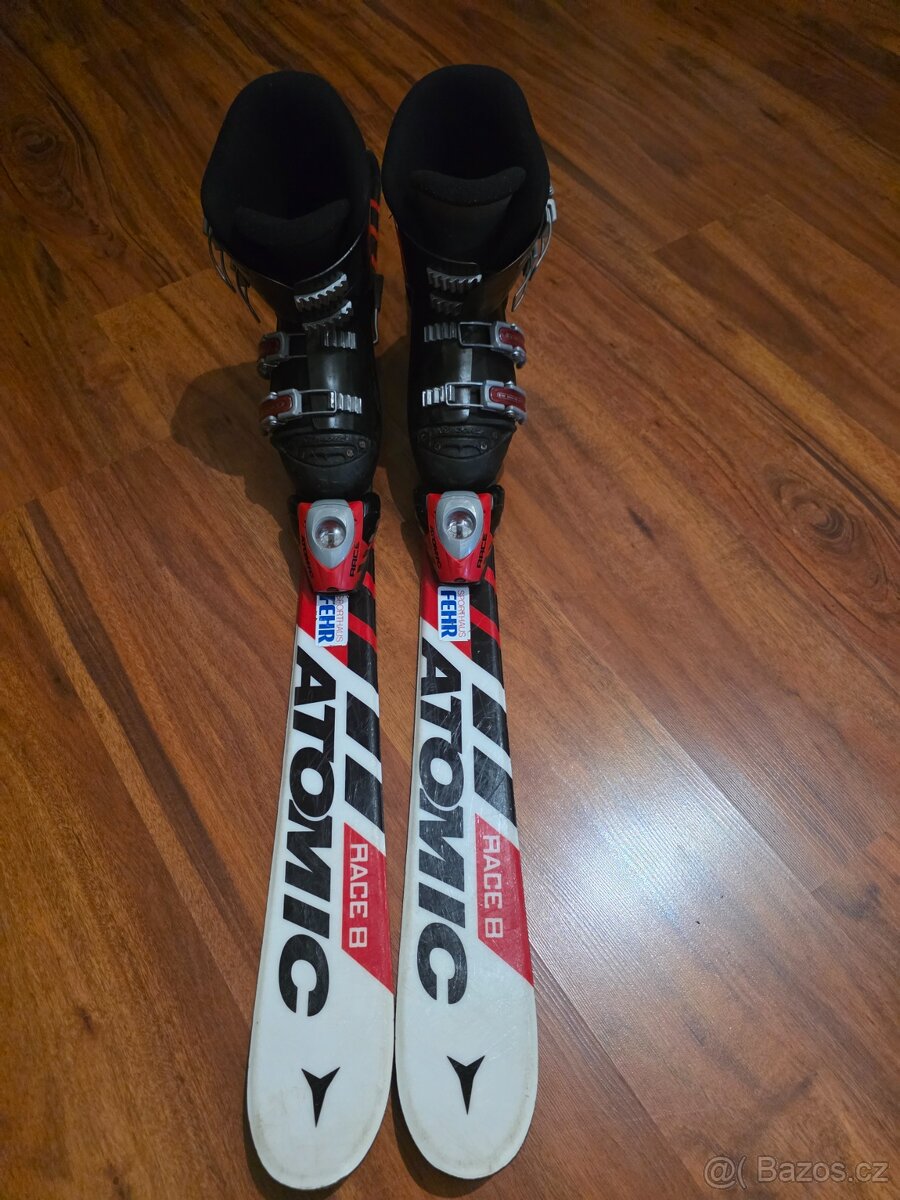 Dětské sjezdové lyže set Atomic Race 8 v délce 110 cm - 7