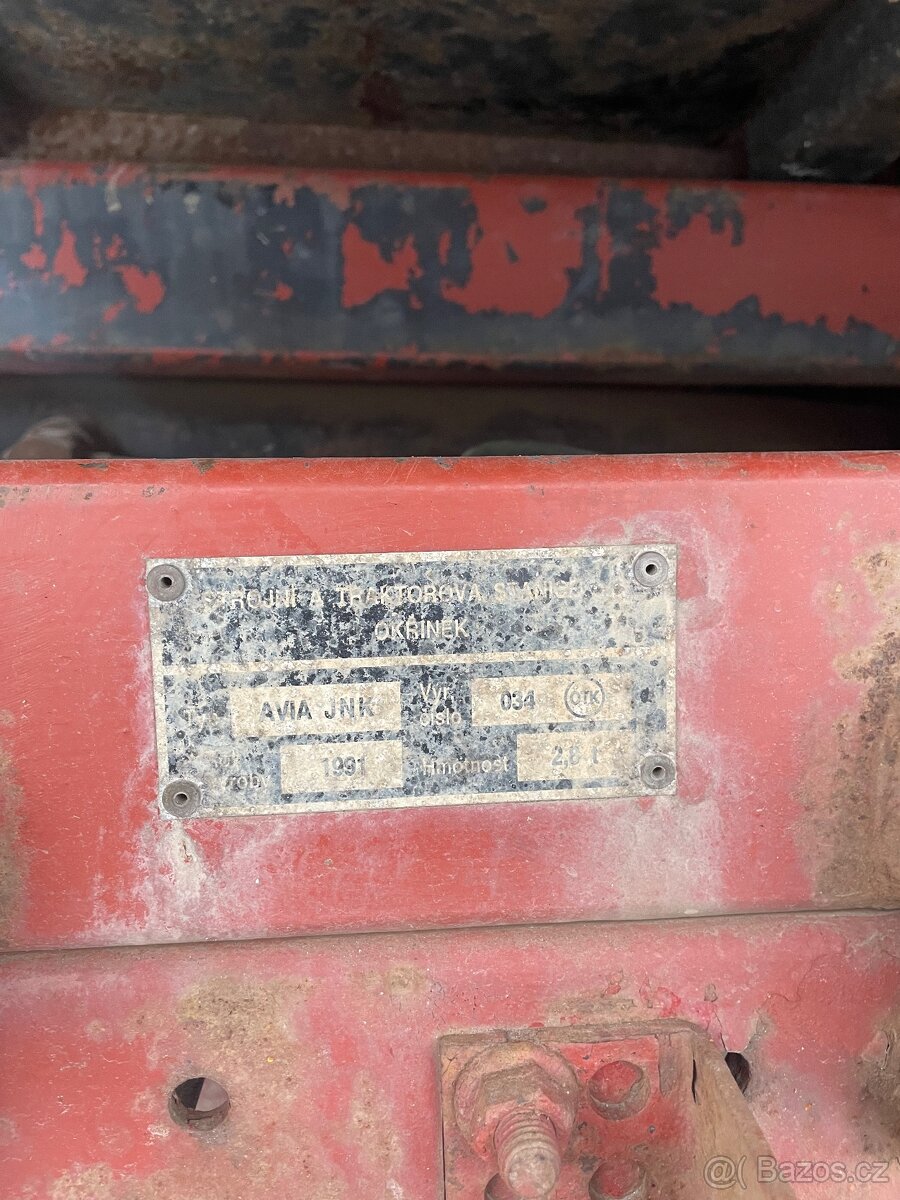 Iveco eurocargo tector Hákový nosič kontejneru - 7