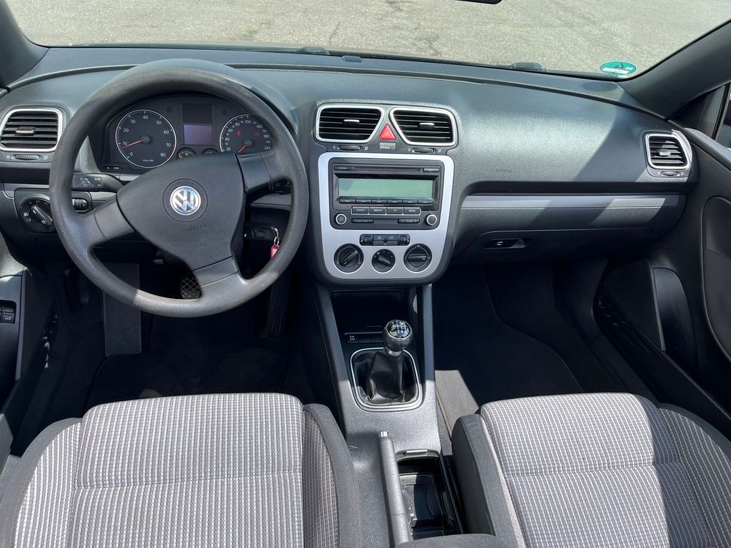 Volkswagen Eos 1,4 tsi 90 kw klima - 7