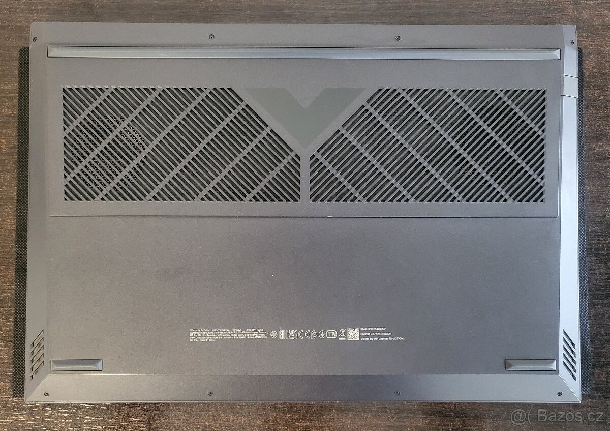 Herní notebook HP Victus (VICTUS by HP 16-d0710nc) - 7
