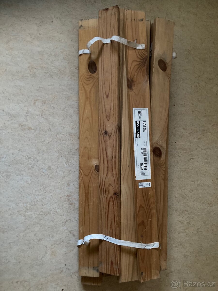 Prodám rostoucí postýlku IKEA Minnen - 7