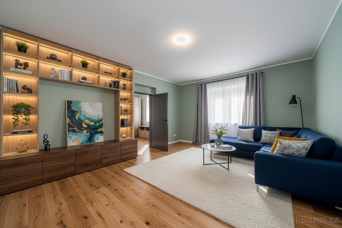 Byt 3+1, 85m2 + zahrada - 25 minut od centra Prahy - 7