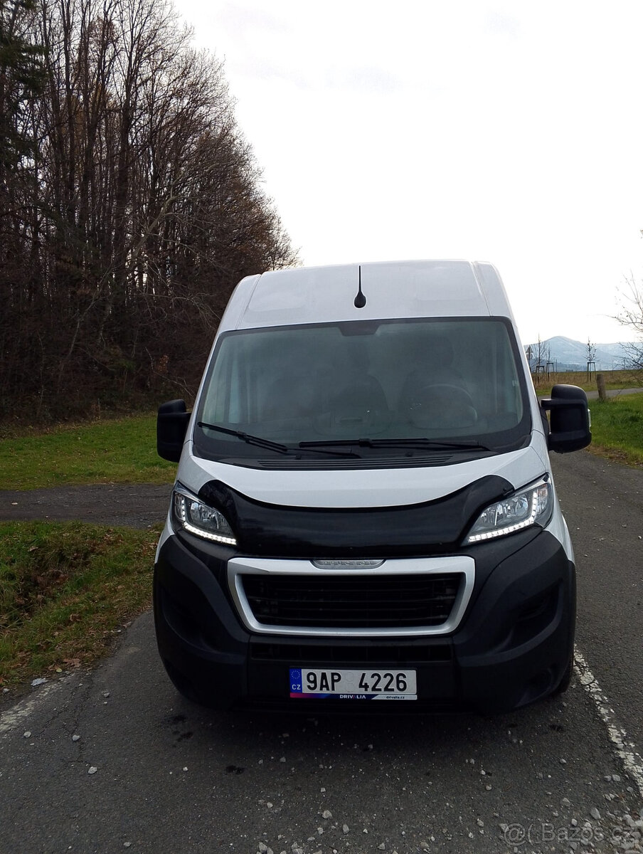 Peugeot Boxer 2,2HDI_32 tis.km, odpočet DPH, 1.majitel - 7