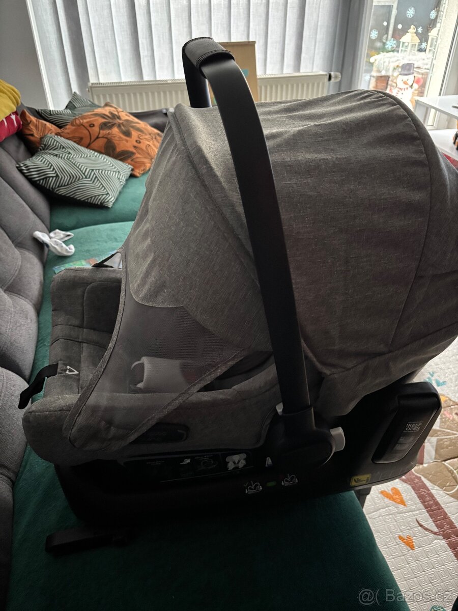 Bugaboo Turtle Air by Nuna šedá - 7