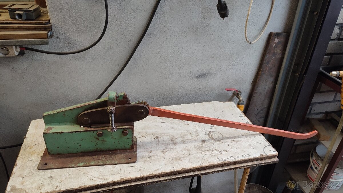 svěrák YORK 125mm,pákové nůžky - 7