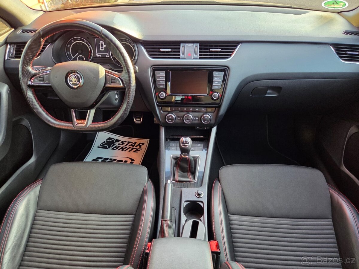 Škoda Octavia 2.0 TSI RS - 7