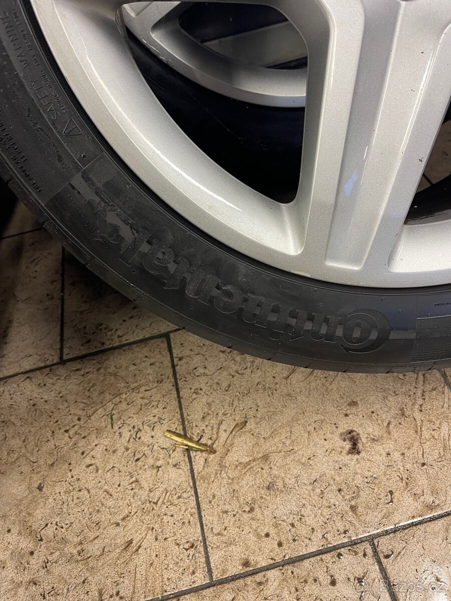 Originál Alu kola Mercedes AMG 20” 9Jx20H2 ET57 - 7