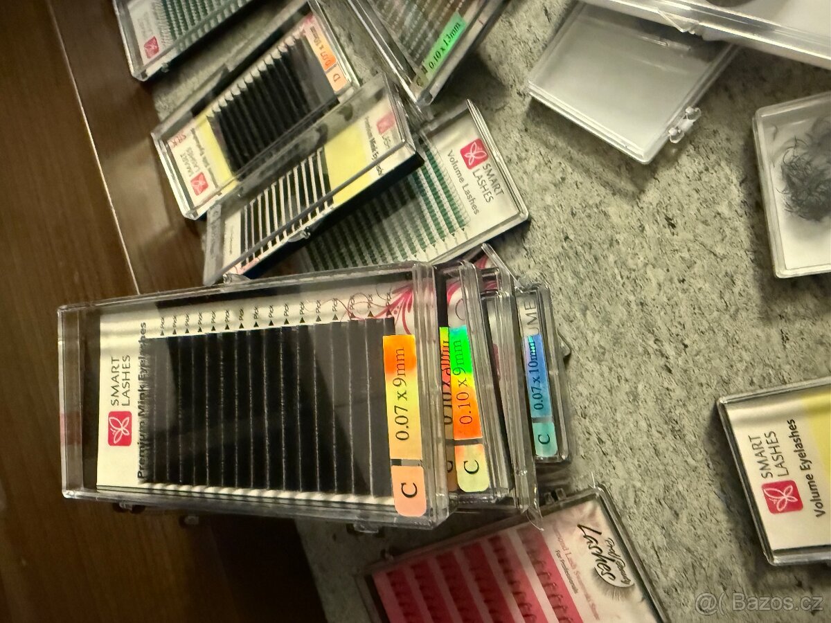 Zakladni set ke starte prodluzovani ras včetně lehatka atd - 7