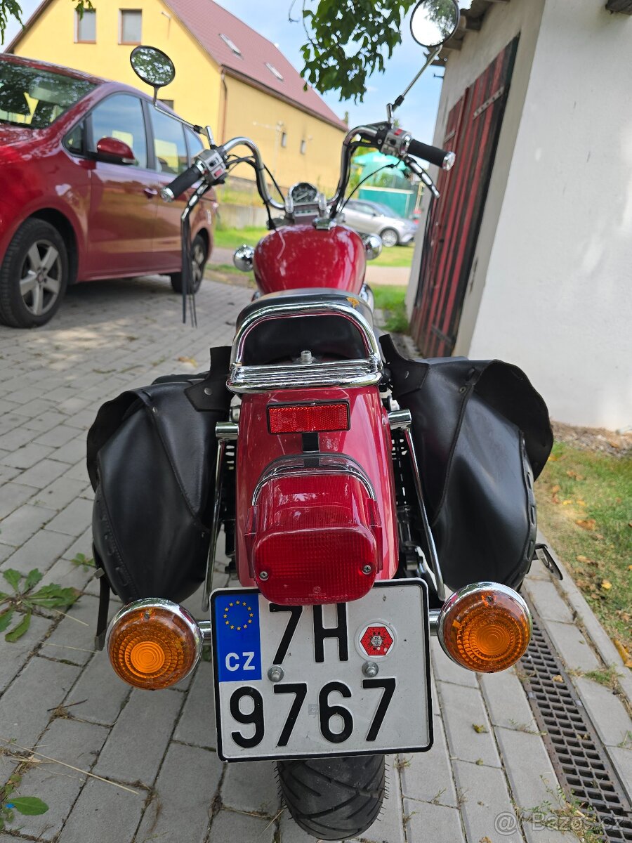 Yamaha Xv 125 Virago - 7